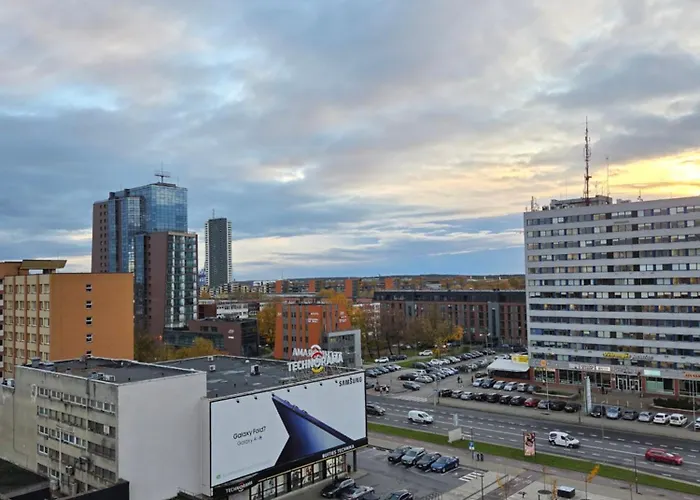 Panorama In - Self Check In Apartment Klaipeda